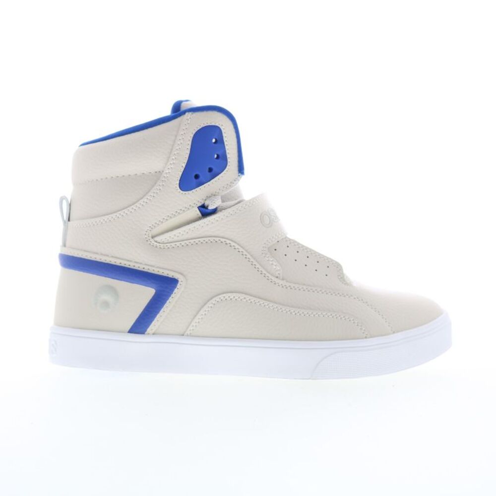 Osiris Mens Rize Ultra Beige Shoes (NWT)